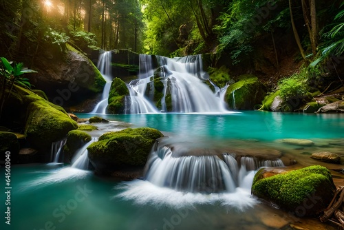 waterfall in the forest