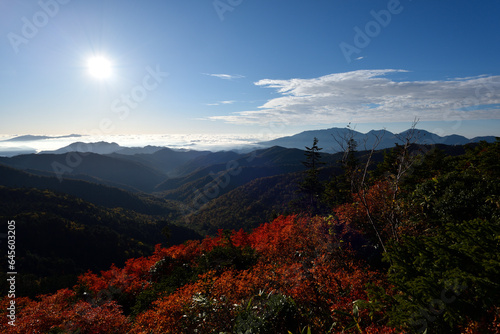 Climbing  Mount Taishaku and Tashiro, Fukushima, Japan © Tonic Ray Sonic
