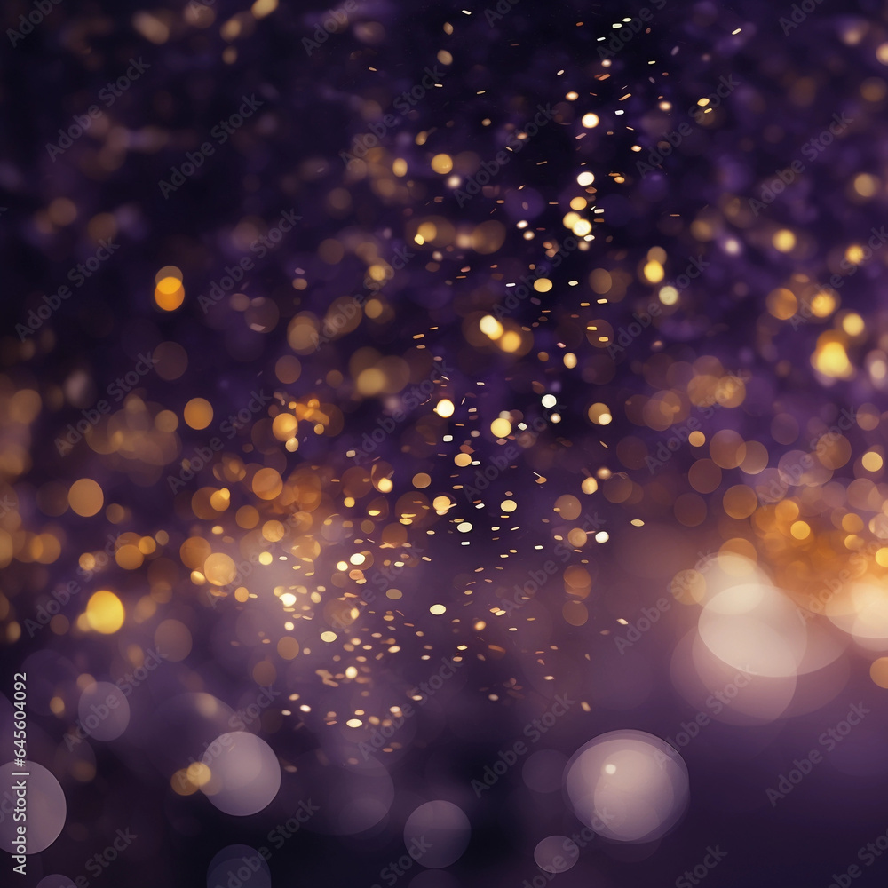 Obraz premium New Year's obstruction, with balls, with circles,