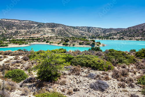 Bramian Lake in Ierapetra, Crete, Greece