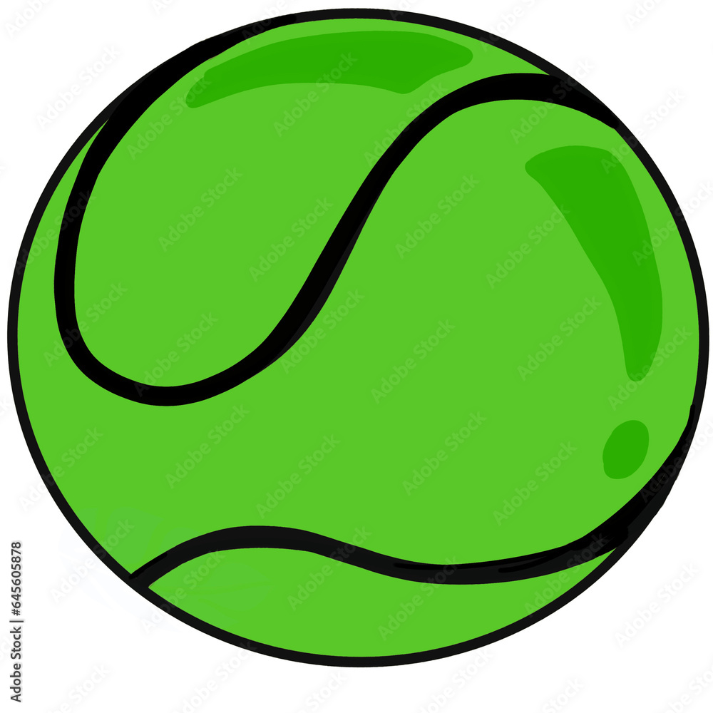 tennis ball icon. tennis ball icon.