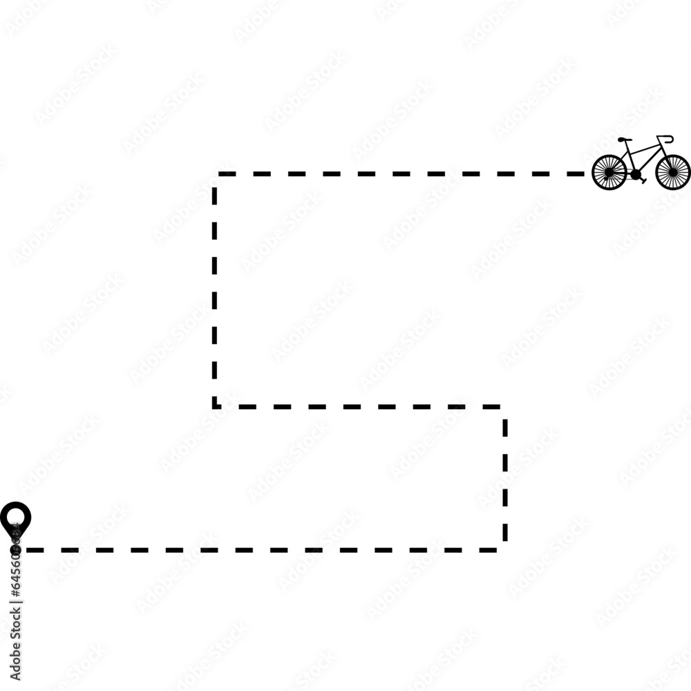 Bike Travel Route Bike Travel Route
