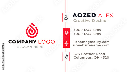 Business Card Template