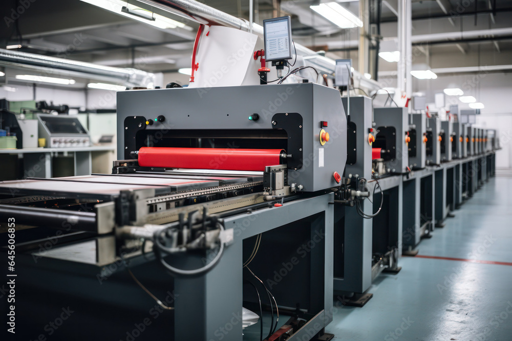 Efficient Print Shop Workflow: From Design to Finished Product, Modern and Clean Process Efficient Print Shop Workflow: From Design to Finished Product, Modern and Clean Process