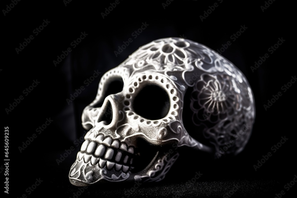 Happy Dia De Los Muertos Concept. Dia De Los Muertos Background. Dia De Los Muertos Theme. Generative Ai Happy Dia De Los Muertos Concept. Dia De Los Muertos Background. Dia De Los Muertos Theme. Generative Ai