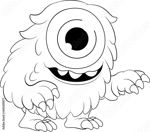 Monster Alien Cute Cartoon ...