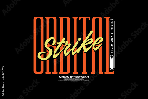 Aesthetic streetwear quotes inspirational vector design	