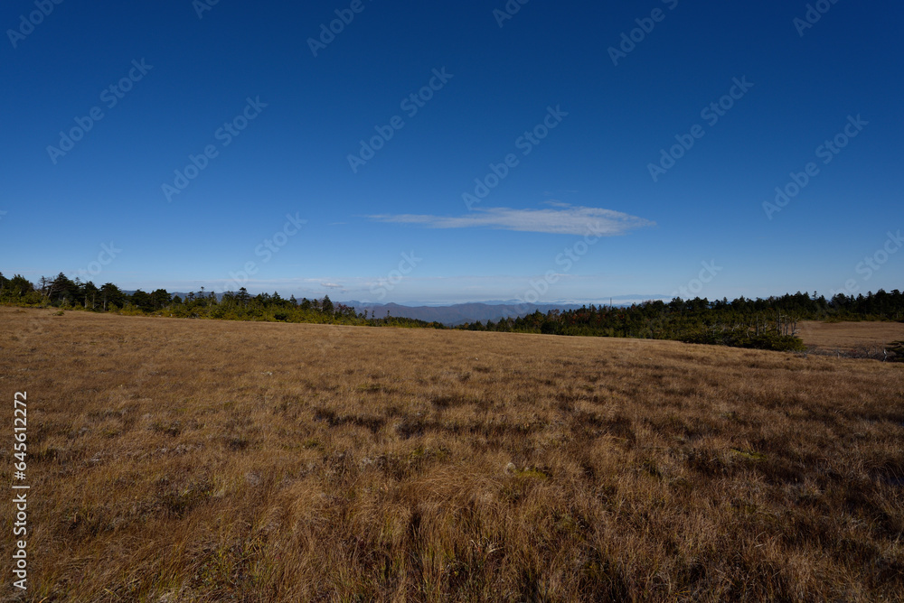 Climbing  Mount Taishaku and Tashiro, Fukushima, Japan