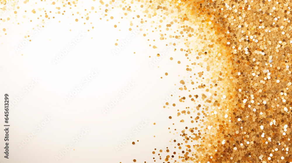 abstract background luxury gold glitter circle color