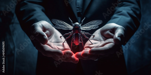 Technik inspiriert von einer Fliege KI