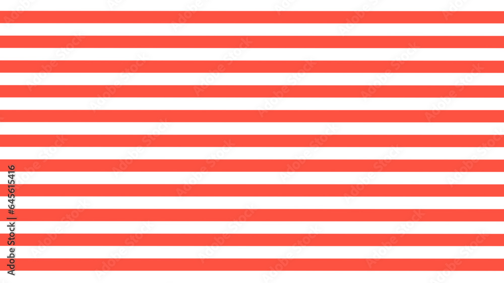 Background in white and red horizontal stripes Background in white and red horizontal stripes