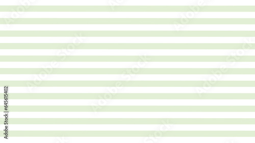 Background in white and green horizontal stripes