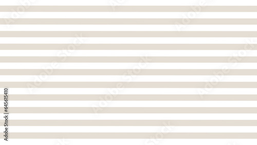 Background in white and beige horizontal stripes