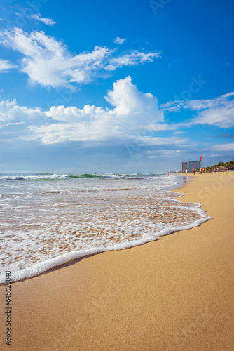 Da Nang  My Khe  the most beautiful beach in Viet Nam. 