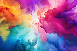 Texture colored cloud art wallpaper background painting abstract