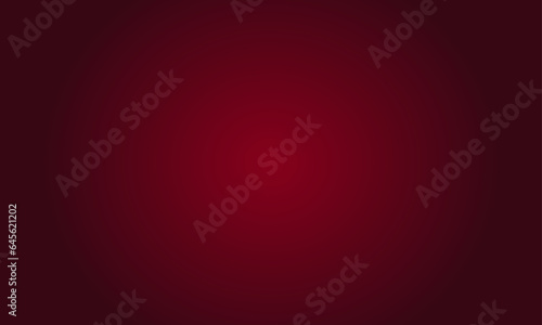 Vector abstract circular red background