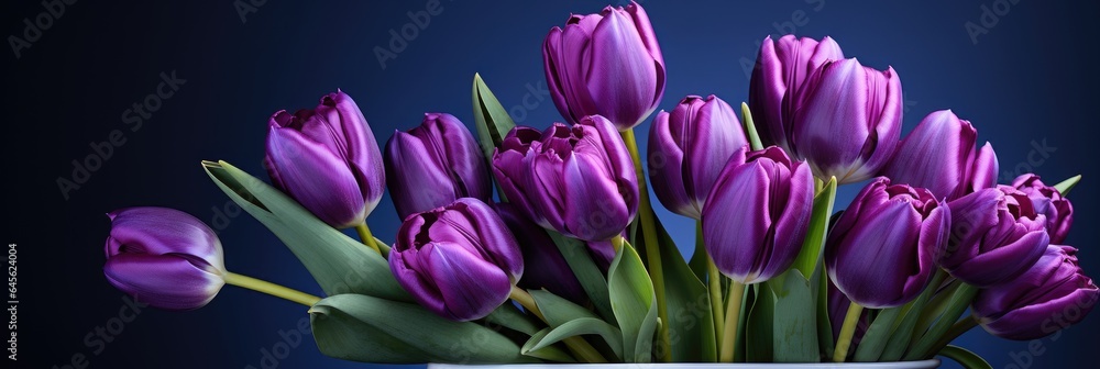 Obraz premium bouquet of tulips