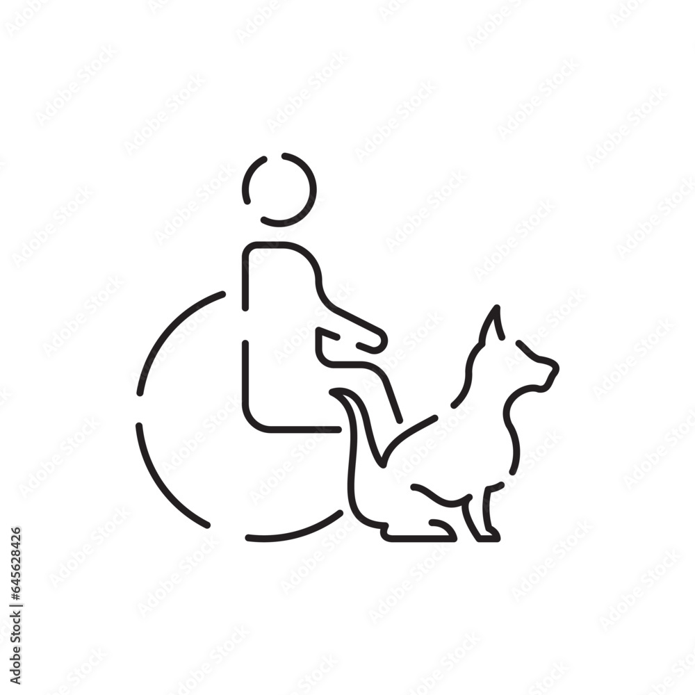 Pet shop icon. Pet accessory. Pet shop supermarket. Pets, vitamin, food, toy. Thin line icon representing animals, pets and veterinary healthcare. Security or Guard Pet shop icon. Pet accessory. Pet shop supermarket. Pets, vitamin, food, toy. Thin line icon representing animals, pets and veterinary healthcare. Security or Guard