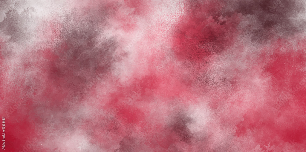 Abstract grey and pink Smoke Background Abstract Colorful Smoke In watercolour background with smoke effect with fog clouds Background .Pink sky with beautiful natural white clouds.