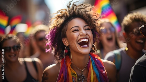 Lesbian pride: strength, unity, and visibility at the parade