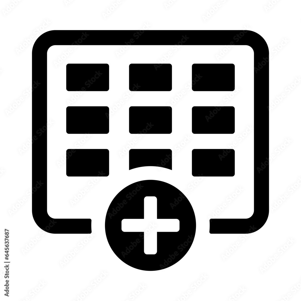 Obraz premium Add Schedule