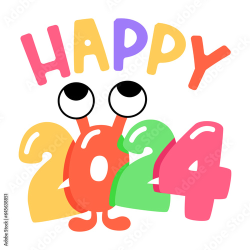 Happy 2024