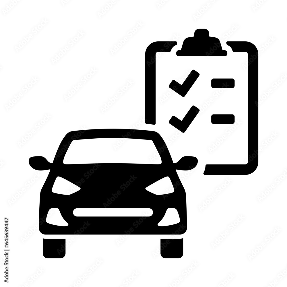 Obraz premium Car Documents