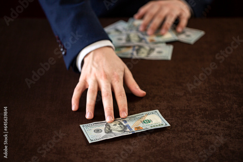 hand holding money 2