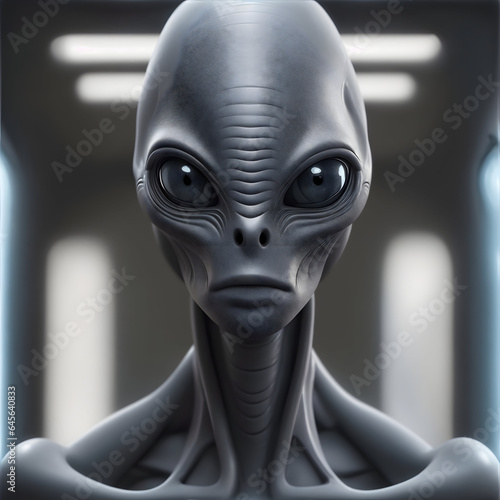 Otherworldly Alien Faces: Exploring Alien Facial Appearances