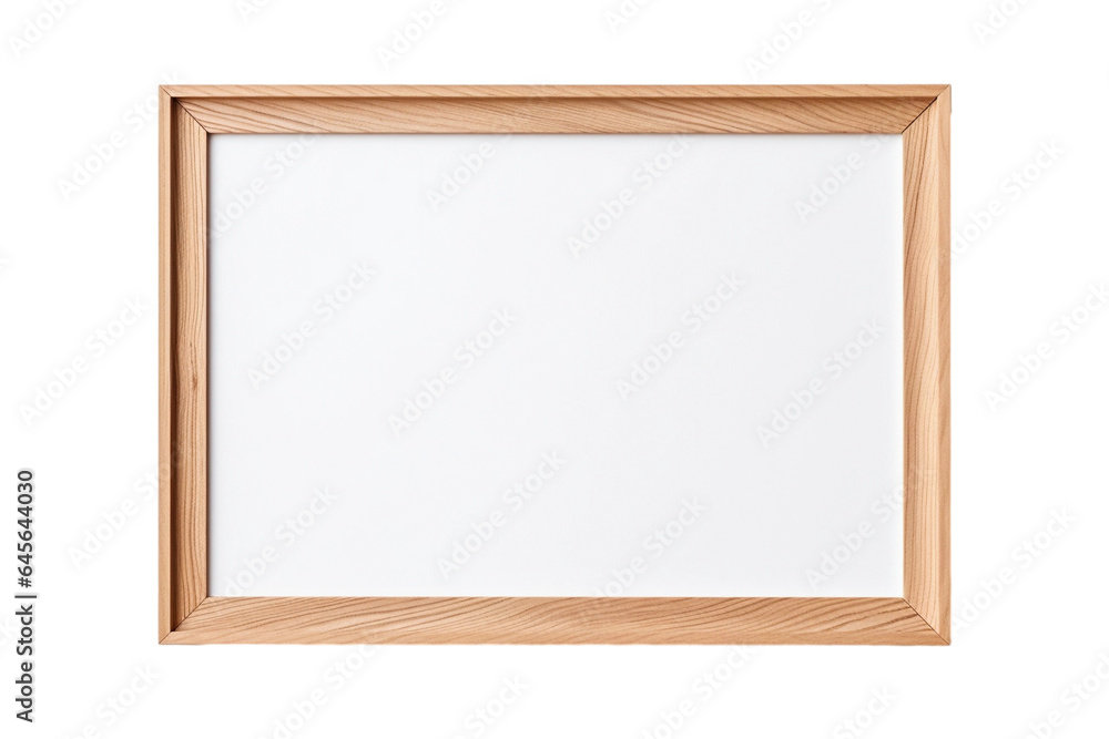 Mockup frame isolated on transparent background Mockup frame isolated on transparent background