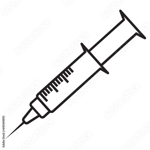 Syringe icon