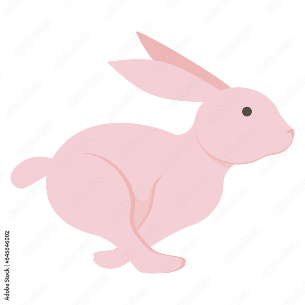 Obraz premium Cute Rabbits Illustration