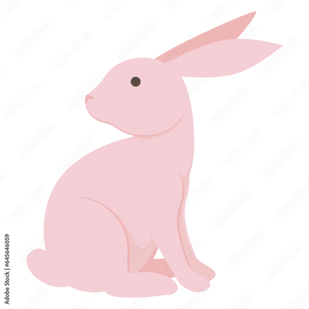 Cute Rabbits Illustration Cute Rabbits Illustration