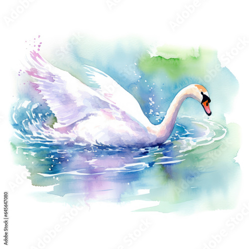 Swan artwork