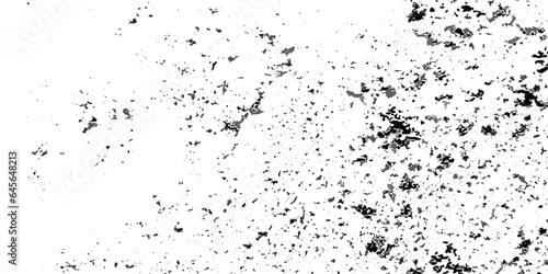 Dust messy background. Old damage dirty grainy black grunge surface dust and rough dirty wall background. Grunge Background with transparent dirt. 