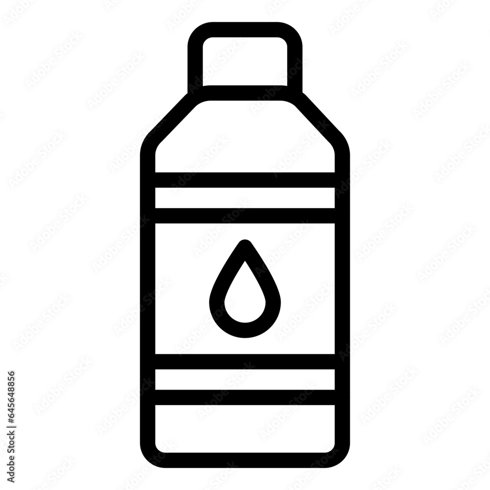 Water Bottle Vector Icon Design Illustration Water Bottle Vector Icon Design Illustration