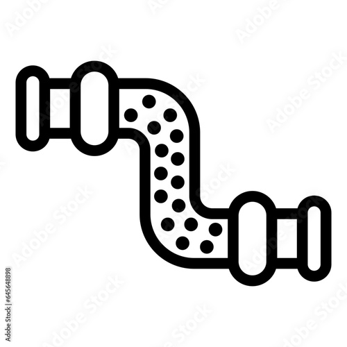 Blockage Vector Icon Design Illustration