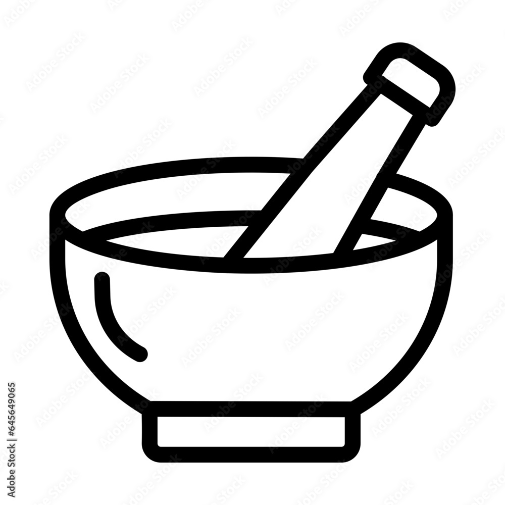 Bowl Vector Icon Design Illustration Bowl Vector Icon Design Illustration