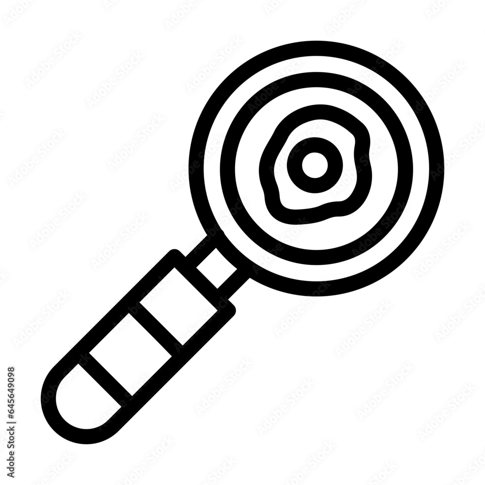Frying Vector Icon Design Illustration Frying Vector Icon Design Illustration
