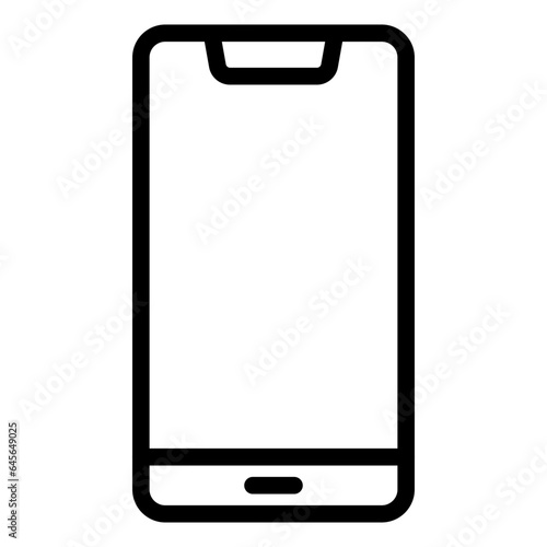 Smartphone Vector Icon Design Illustration