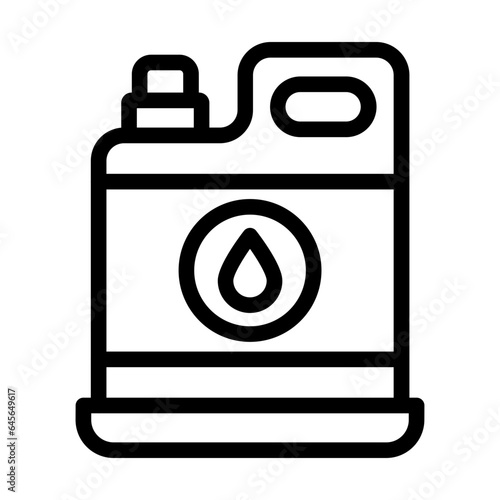 Bleach Vector Icon Design Illustration photo