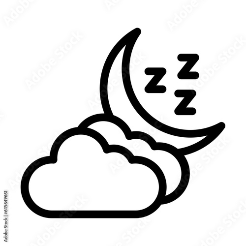 Dream Vector Icon Design Illustration