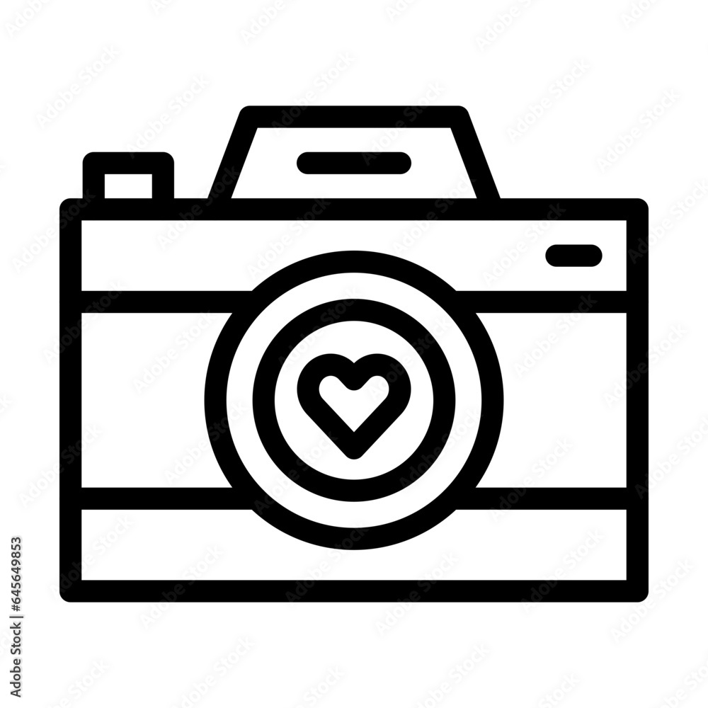 Photo Camera Vector Icon Design Illustration Photo Camera Vector Icon Design Illustration