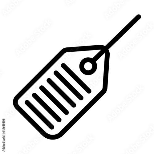 Tag Vector Icon Design Illustration
