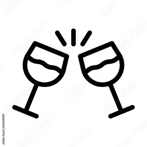 Toast Vector Icon Design Illustration