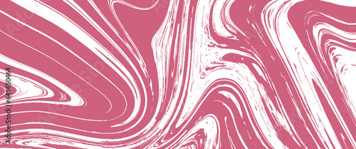 Seamless abstract marble pattern with a transparent background, wood texture, watercolor marble pattern, Pink Repeat Liquid Vector Effect.