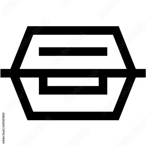 Lunch Vector Icon Design Illustration