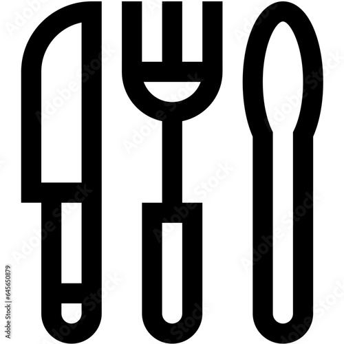 Cutlery Vector Icon Design Illustration