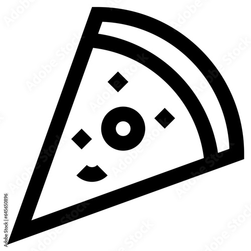 Pizza Vector Icon Design Illustration