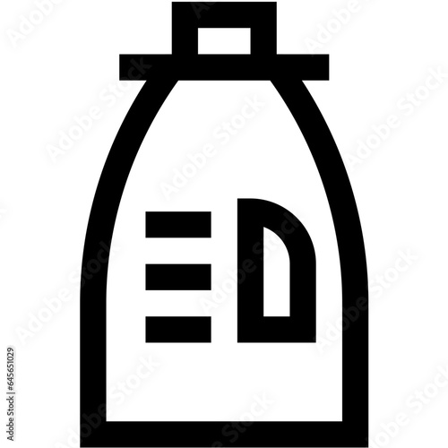 Fabric softener Vector Icon Design Illustration